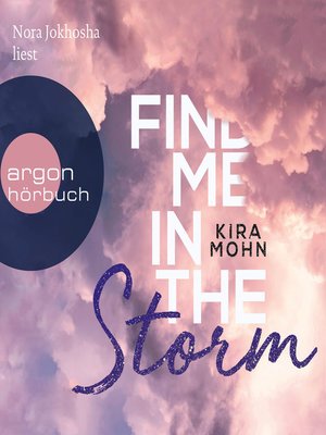 cover image of Find Me in the Storm--Leuchtturm-Trilogie, Band 3